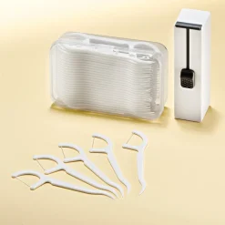 Salle De Bain Et Hygiène-Tempsl Boite cure-dents et fil dentaire