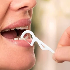 Salle De Bain Et Hygiène-Tempsl Boite cure-dents et fil dentaire