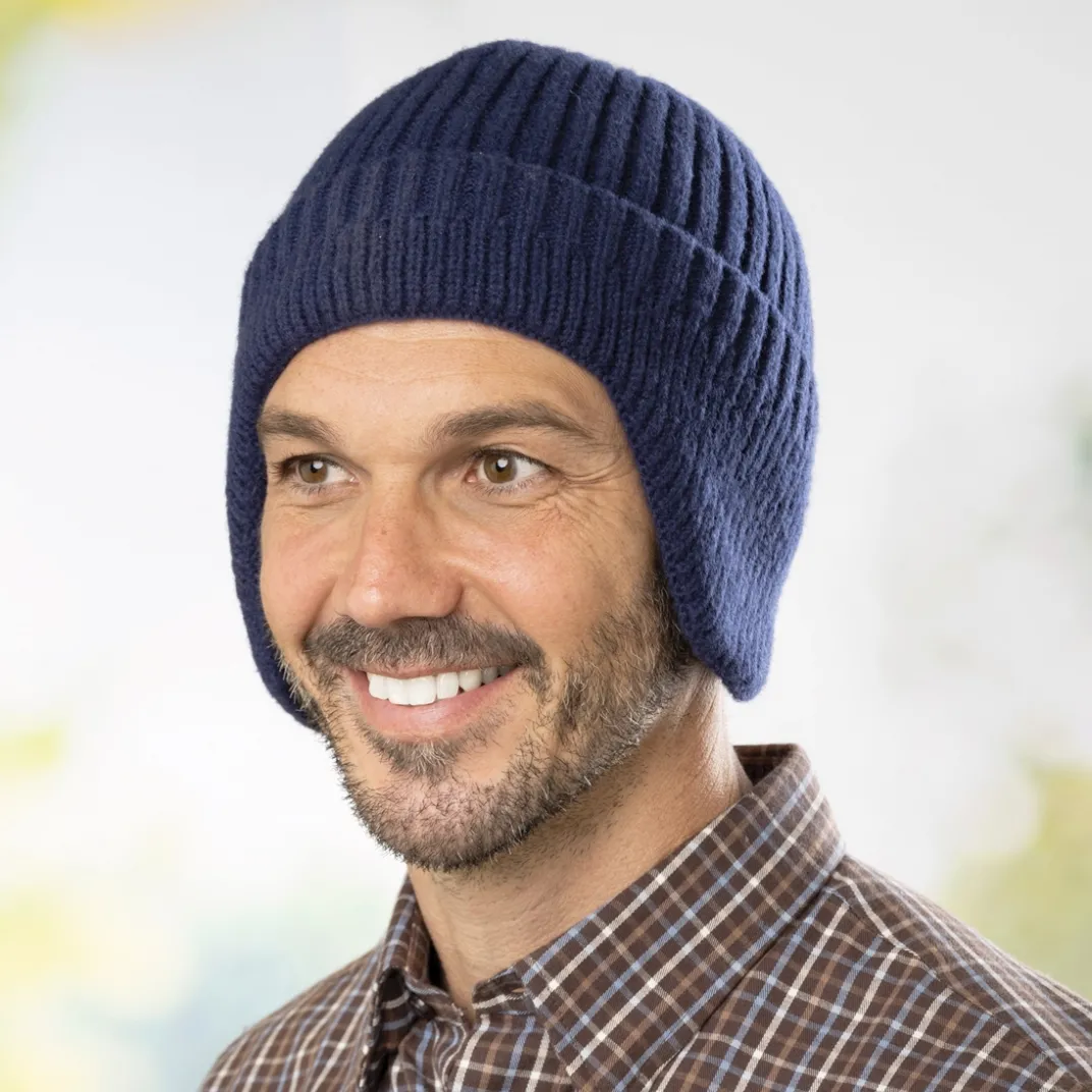 Sacs, Bijoux Et Accessoires-Tempsl Bonnet cache oreilles Gris