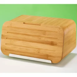 Accessoires Petit-Déjeuner|Fraîcheur / Conservation-Tempsl Boîte à pain bambou