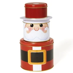 Décorations Intérieures Noël|Table De Noël-Tempsl Boîte 3 étages douceurs de Noël