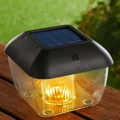 Anti-Nuisibles Et Anti-Insectes-Tempsl Boîte anti-moustiques solaire