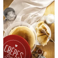 Accessoires Pâtisserie Et Confiture|Fraîcheur / Conservation-Tempsl Boîte conservation crêpes