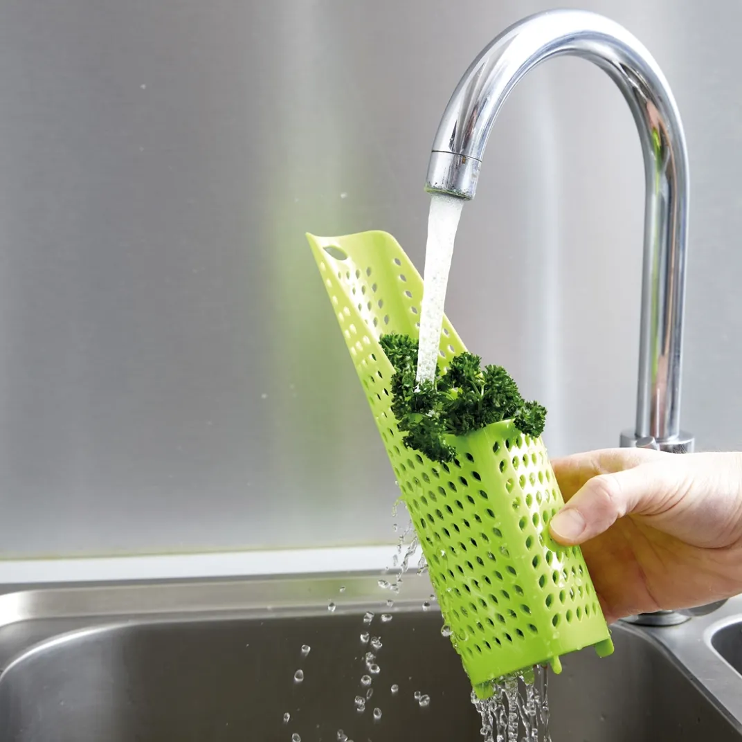 Fraîcheur / Conservation|Ustensiles De Cuisine Malins-Tempsl Boîte conservation fines herbes