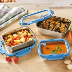 Cuisson Et Accessoires|Fraîcheur / Conservation-Tempsl Boîte conservation inox 1800 ml