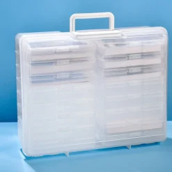 Accessoires Bureau-Tempsl Boîte de rangement photo 1600 photos