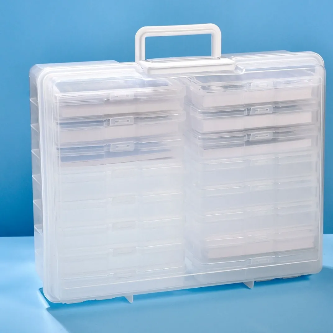 Accessoires Bureau-Tempsl Boîte de rangement photo 1600 photos