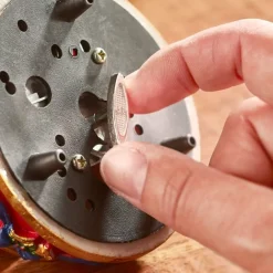 Décorations Intérieures Noël|Accessoires Mode-Tempsl Boîte musicale Noël