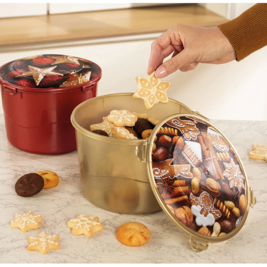 Fraîcheur / Conservation-Tempsl Boîtes à gâteaux