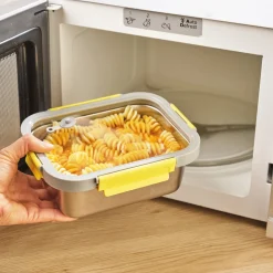 Fraîcheur / Conservation-Tempsl Boîtes acier inoxydable METALSHOCK Pika: 3 formats