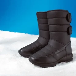 Chaussures, Chaussons Et Accessoires-Tempsl Bottillons Crampons Camille Noir 42 - taille 42