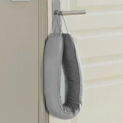 Accessoires Bricolage Et Astuces-Tempsl Boudin antifroid porte et fenêtre gris