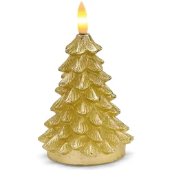 Décorations Intérieures Noël|Décorations-Tempsl Bougie sapin LED