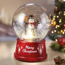 Décorations Intérieures Noël|Décorations-Tempsl Boule à neige animée