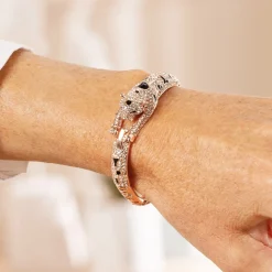 Idées Cadeaux Noël|Sacs, Bijoux Et Accessoires-Tempsl Bracelet Léopard