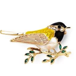 Sacs, Bijoux Et Accessoires-Tempsl Broche mésange