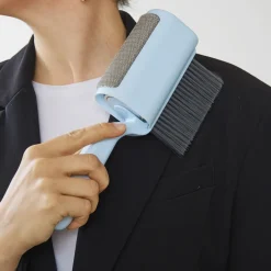 Housses Et Accessoires De Rangement-Tempsl Brosse 3 en 1 bleue