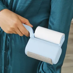 Housses Et Accessoires De Rangement-Tempsl Brosse 3 en 1 bleue