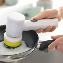 Balais, Aspirateurs, Éponges Et Brosses-Tempsl Brosse de nettoyage 5 en 1