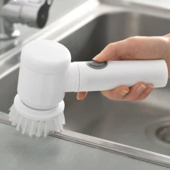 Balais, Aspirateurs, Éponges Et Brosses-Tempsl Brosse de nettoyage 5 en 1