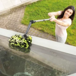 Balais, Aspirateurs, Éponges Et Brosses-Tempsl Brosse dépoussiérante extra longue