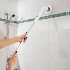 Balais, Aspirateurs, Éponges Et Brosses|Salle De Bain Et Hygiène-Tempsl Brosse nettoyante télescopique