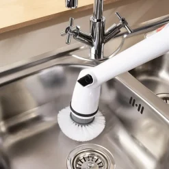 Balais, Aspirateurs, Éponges Et Brosses|Salle De Bain Et Hygiène-Tempsl Brosse nettoyante télescopique