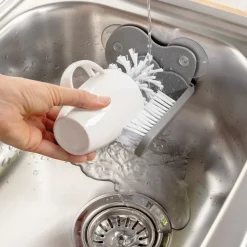 Organisation Et Entretien-Tempsl Brosse pour verre