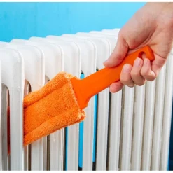 Balais, Aspirateurs, Éponges Et Brosses-Tempsl Brosse radiateur microfibres