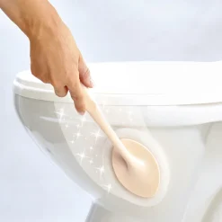 Salle De Bain Et Hygiène-Tempsl Brosse spécial toilettes