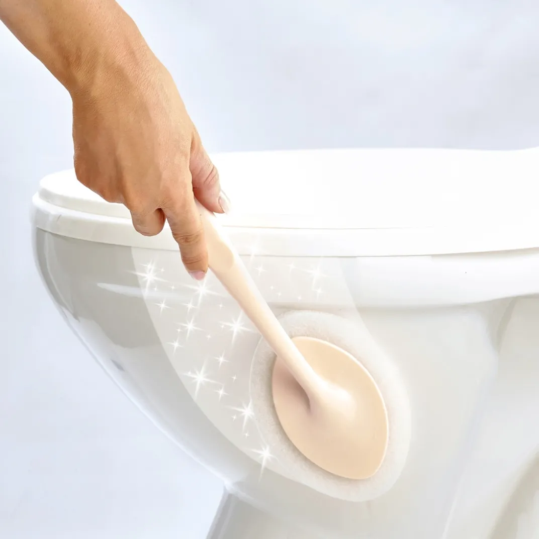 Salle De Bain Et Hygiène-Tempsl Brosse spécial toilettes