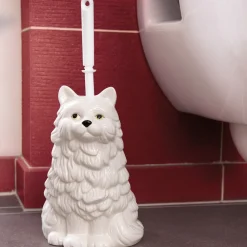 Salle De Bain Et Hygiène-Tempsl Brosse wc Chat