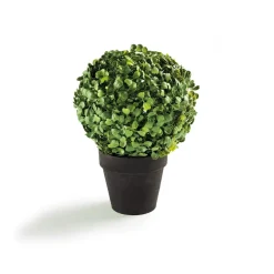 Décorations Jardin Et Extérieur-Tempsl Buis artificiel