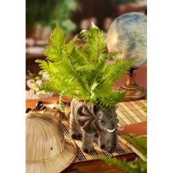 Décorations-Tempsl Cache-pot éléphant