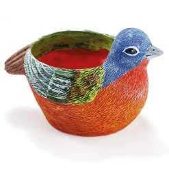 Décorations Jardin Et Extérieur-Tempsl Cache-pot rouge-gorge
