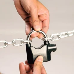 Accessoires Bricolage Et Astuces-Tempsl Cadenas alarme