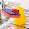 Salle De Bain Et Hygiène-Tempsl Canard porte-éponge