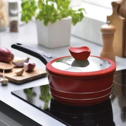 Cuisson Et Accessoires-Tempsl Casserole fonte d'aluminium Pradel France ®