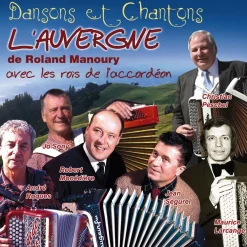 Cd, Dvd, Livres Et Jeux-Tempsl CD Dansons et Chantons L'Auvergne