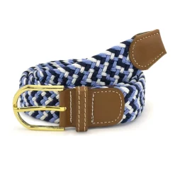 Sacs, Bijoux Et Accessoires-Tempsl Ceinture tressée bleue