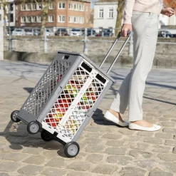 Organisation Et Entretien|Accessoires Bricolage Et Astuces-Tempsl Chariot de course pliable