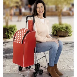 Organisation Et Entretien-Tempsl Chariot de courses