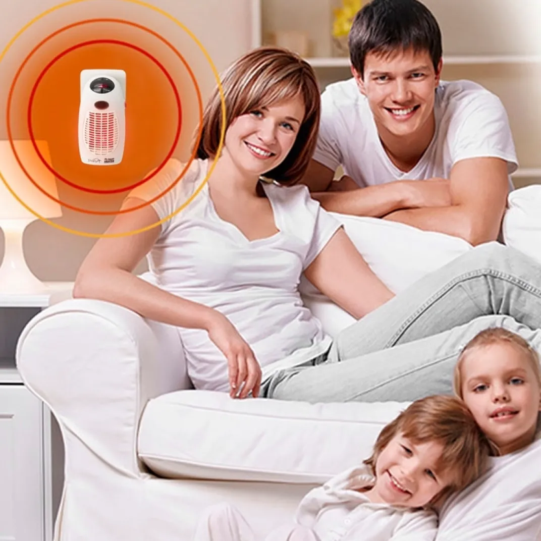 Accessoires Bricolage Et Astuces-Tempsl Chauffage mobile et rapide blanc : starlyf® Blanc