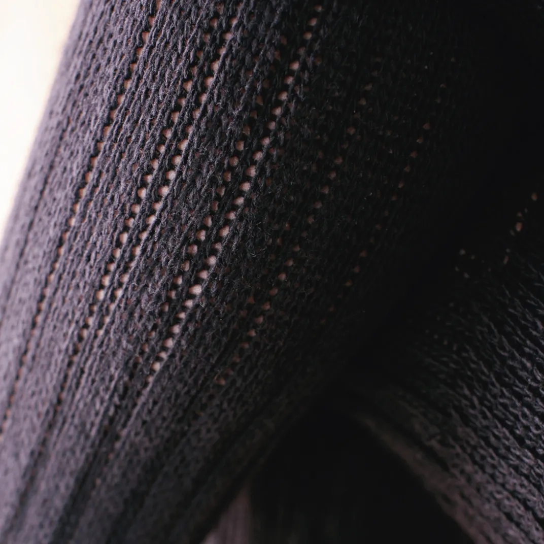 Sous-Vêtements-Tempsl Chaussettes extra longues Noir