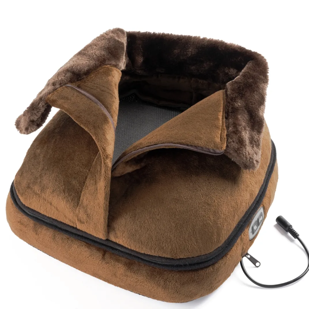 Aide Et Accessoires Confort-Tempsl Chaussons/coussin massage chauffant