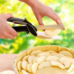 Découpe|Ustensiles De Cuisine Malins-Tempsl Ciseaux planche