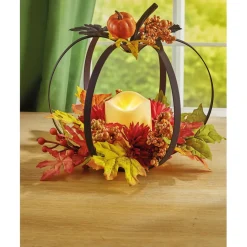 Décorations-Tempsl Citrouille arabesques LED