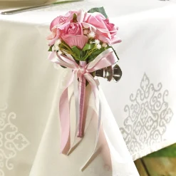 Décorations-Tempsl Clip bouquet de roses ou lot de 2