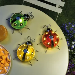 Décorations Jardin Et Extérieur-Tempsl Coccinelle décorative : divers coloris