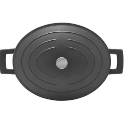 Cuisson Et Accessoires-Tempsl Cocotte ovale et poignées Pradel France ®